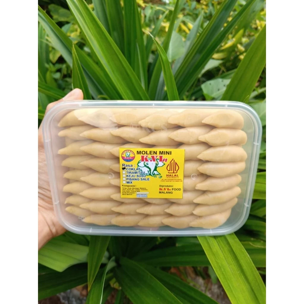 

K.Vin Molen Mini Frozen Isi 100