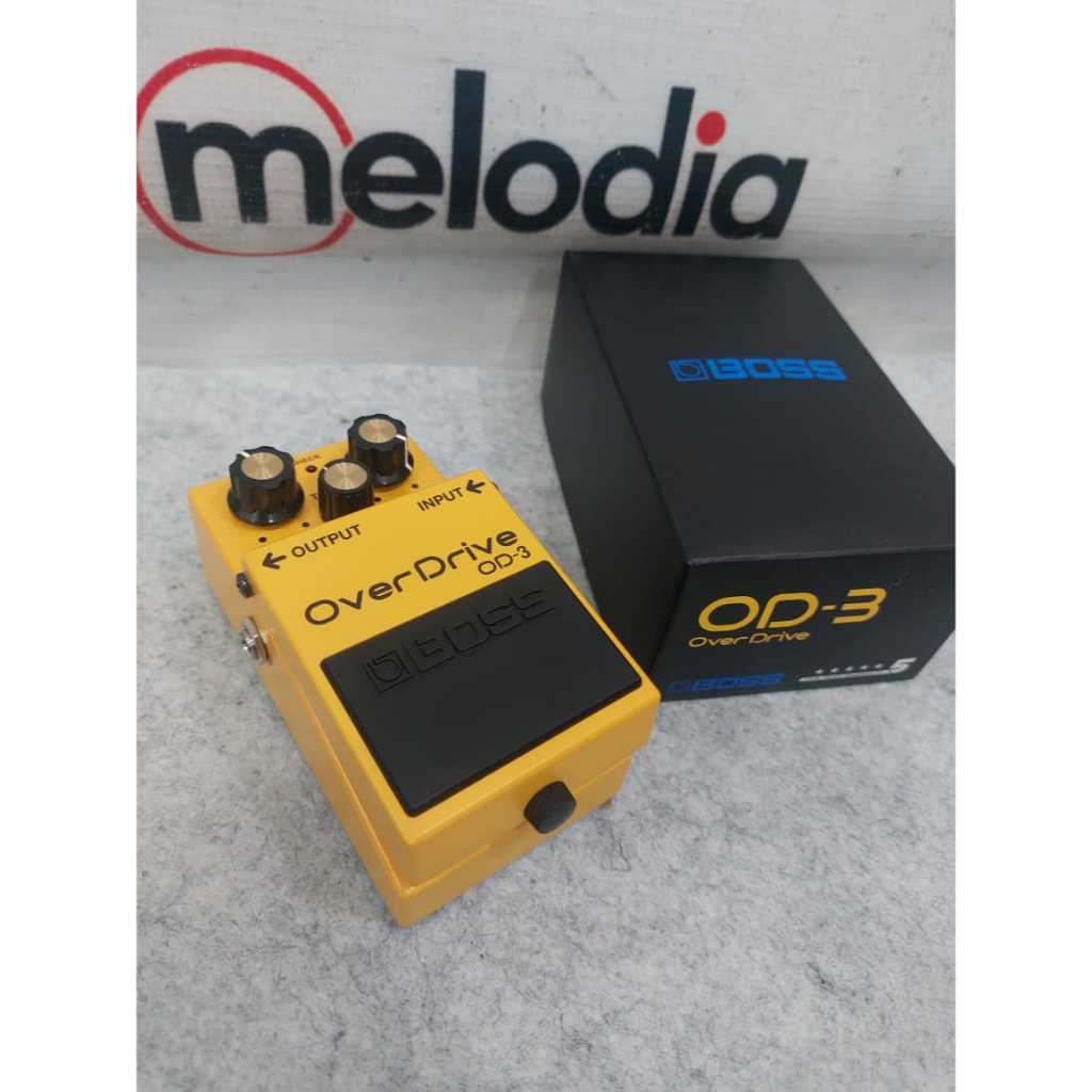 Boss OD 3, Overdrive Guitar Effect