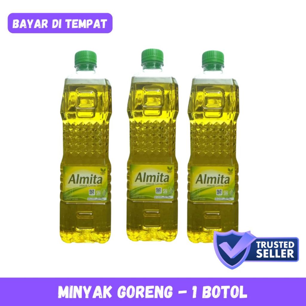 

Minyak Goreng Mekar - 1 Botol Kemasan 900 ML