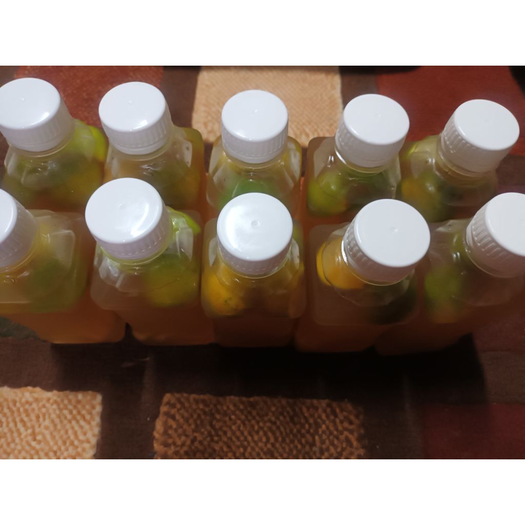 

Minuman Lemongrass Kesturi (5 botol)