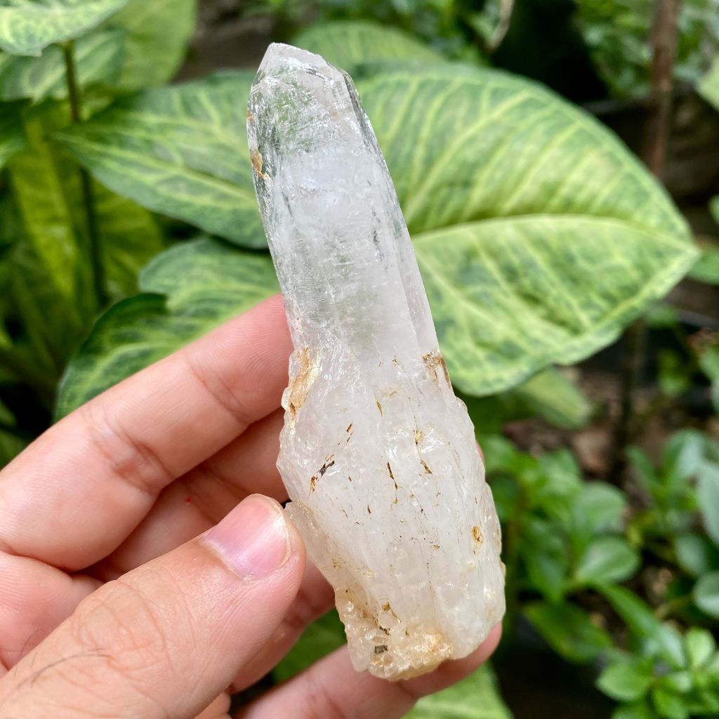 Crystal Healing - Natural Quartz Crystal - Snow Quartz - Quartz Crystal Indonesia