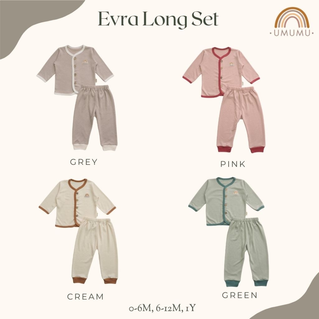 evra long set panjang