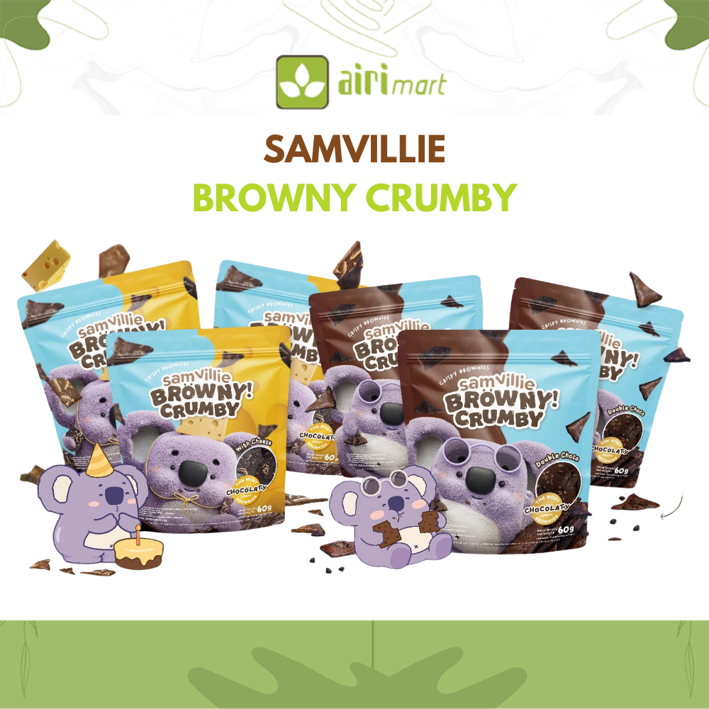 

Sam Villie Browny Crumby 60gr