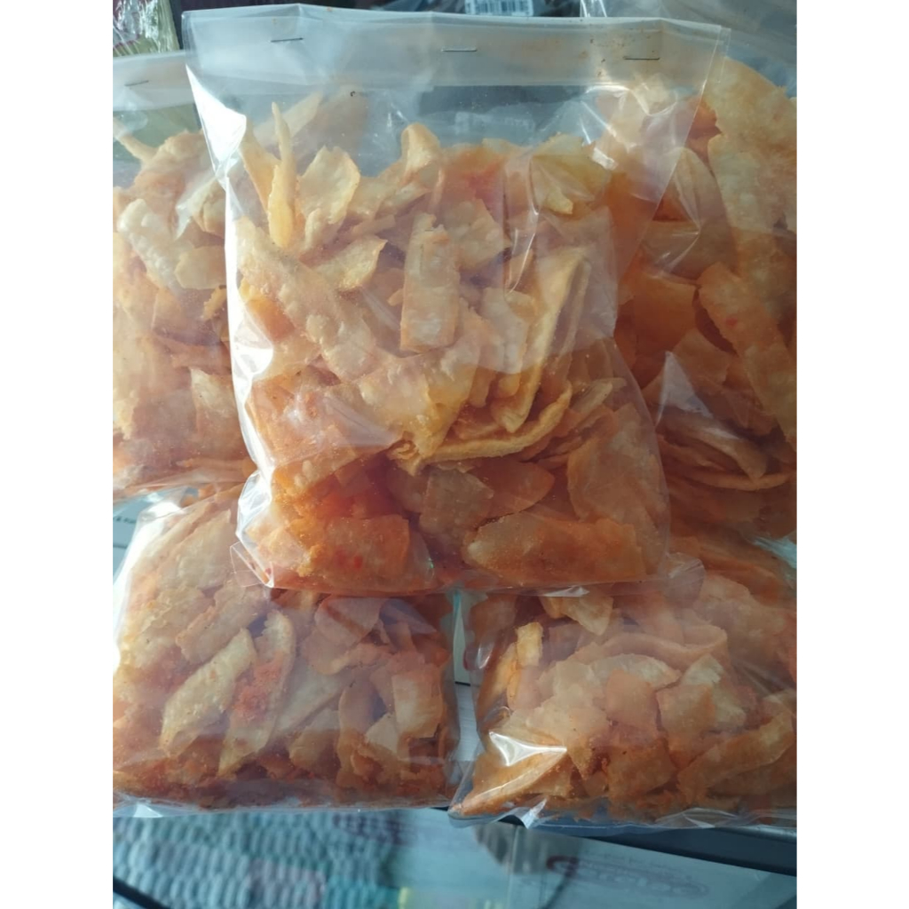 

KERIPIK MANGGLENG (SINGKONG) BALADO