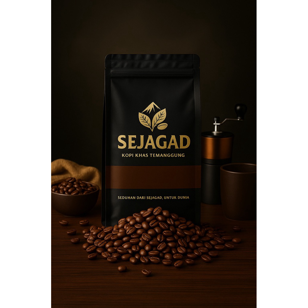 

SEJAGAD - Kopi Bubuk 100% Asli Temanggung Grade A