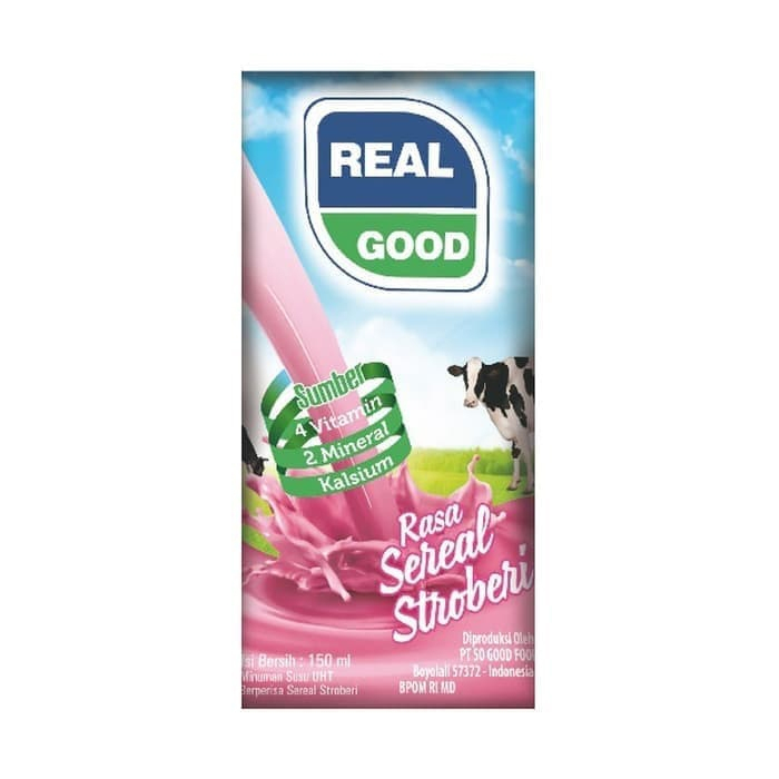

REAL GOOD SEREAL STRAW TFA 150 ML 8993351136707