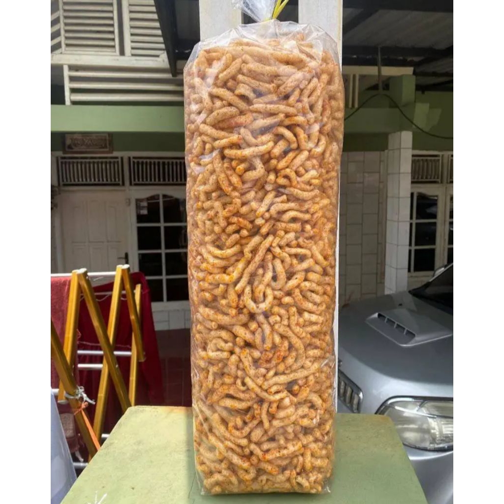 

Gurilem Spesial Daun Jeruk