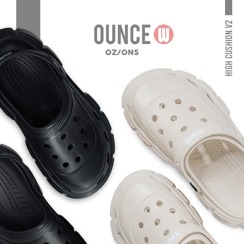 OUNCE - High Cushion V2 Sandal - Sandal Wanita 36/37 - 40/41
