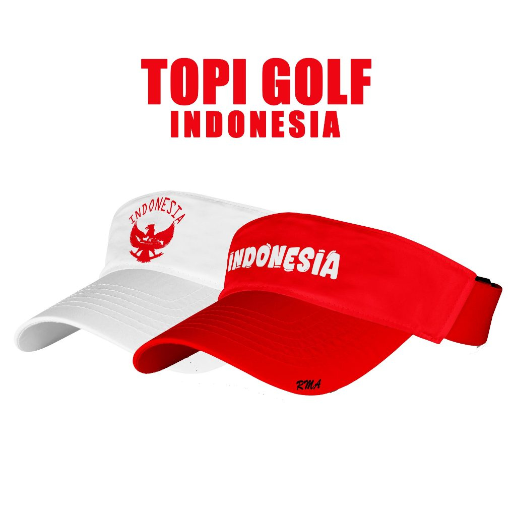 Topi Tenis Indonesia / Topi Golf Polos / Topi Tenis Outdoor