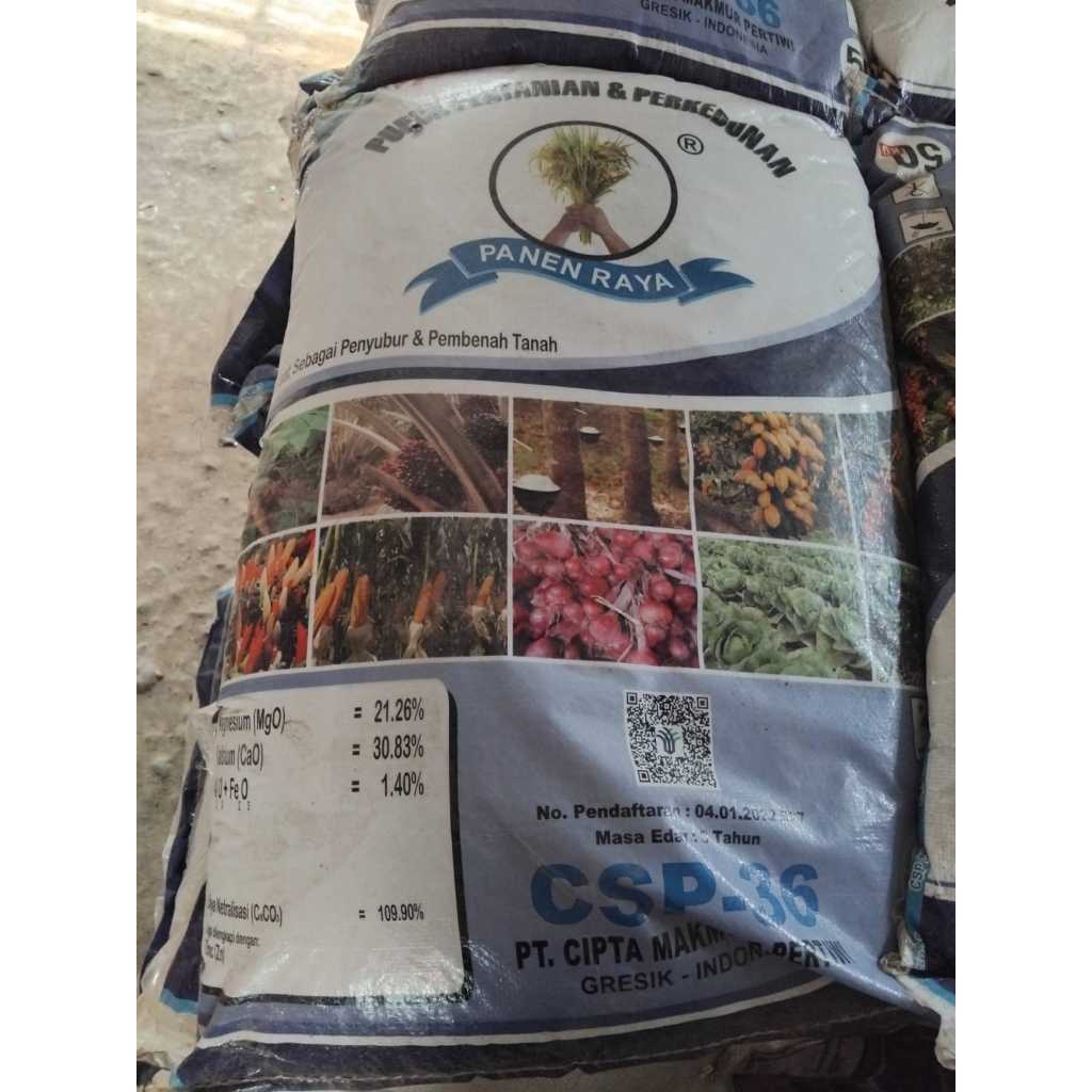 CSP 36 50KG Pupuk Untuk meningkatkan Kadar hara dan kesuburan pada tanaman