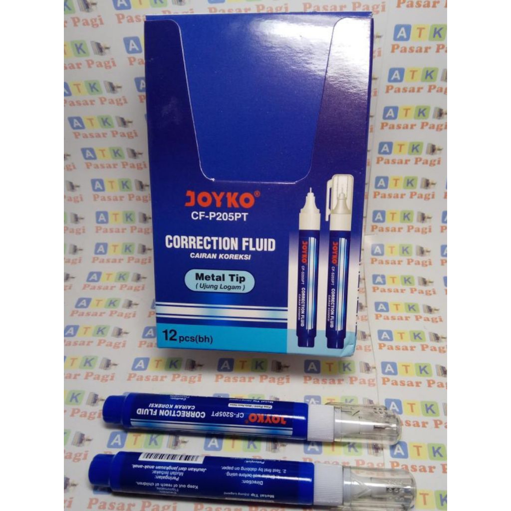 

(12 PCS) TIP EX CAIR JOYKO/TIP EX CF-S205 PT/TIPEX