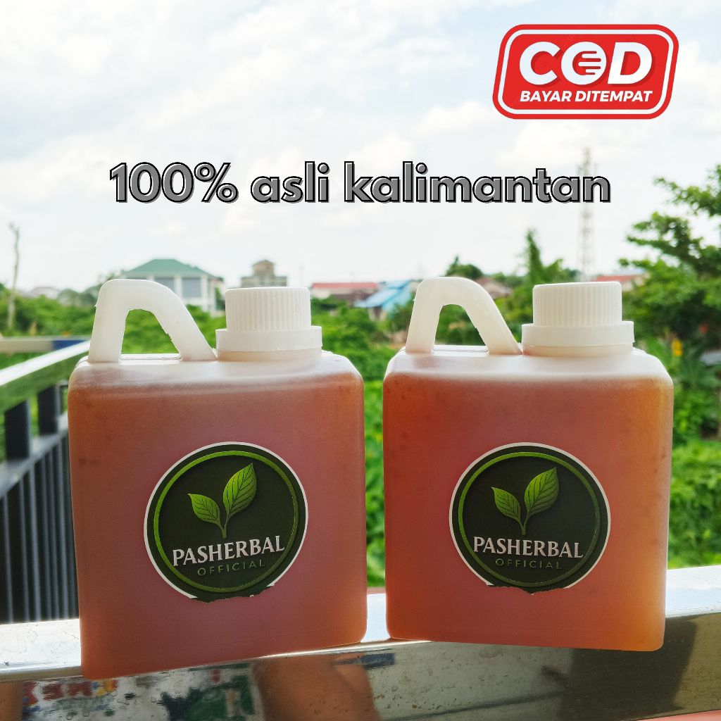 

madu murni pasherball 100% asli hutan Kalimantan 500 ml