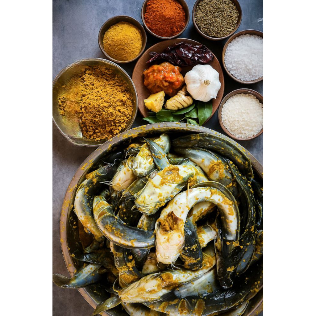 

Lele marinasi / ikan lele / lauk simple / tinggal goreng / sudah berbumbu