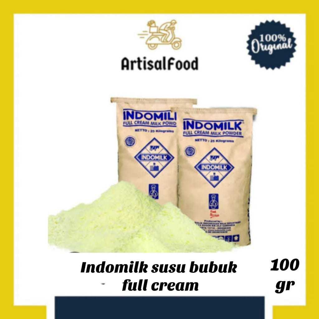 

Indomilk susu bubuk full cream 100gr