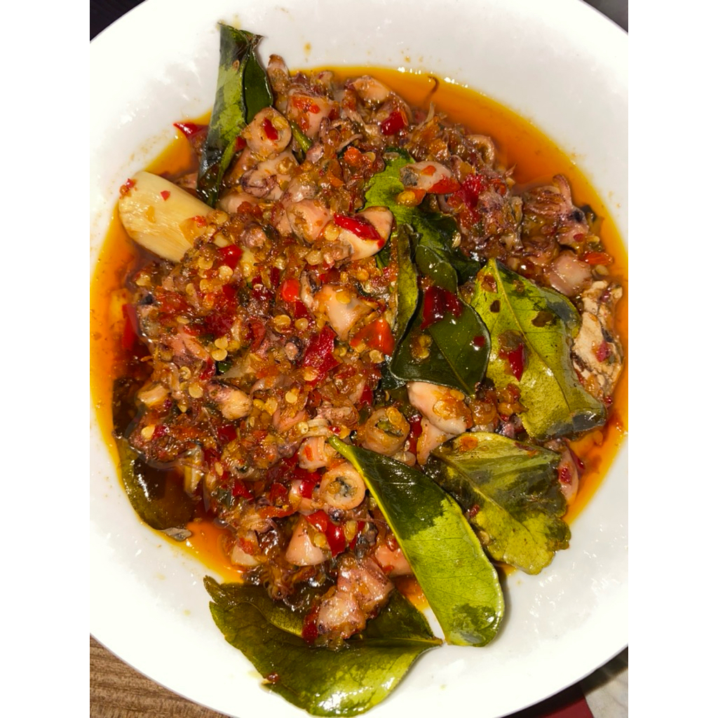 

Sambel bawang cumi asin 200 ml