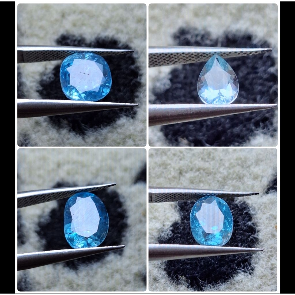 Natural Blue Zircon