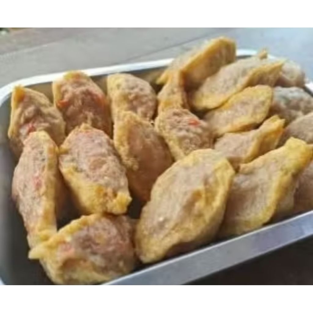 

Tahu bakso enak siap goreng