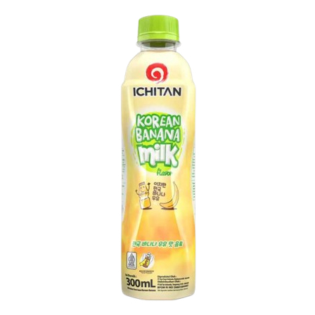 

ICHITAN KOREAN BANANA MILK BTL 300 ML 8997218380340