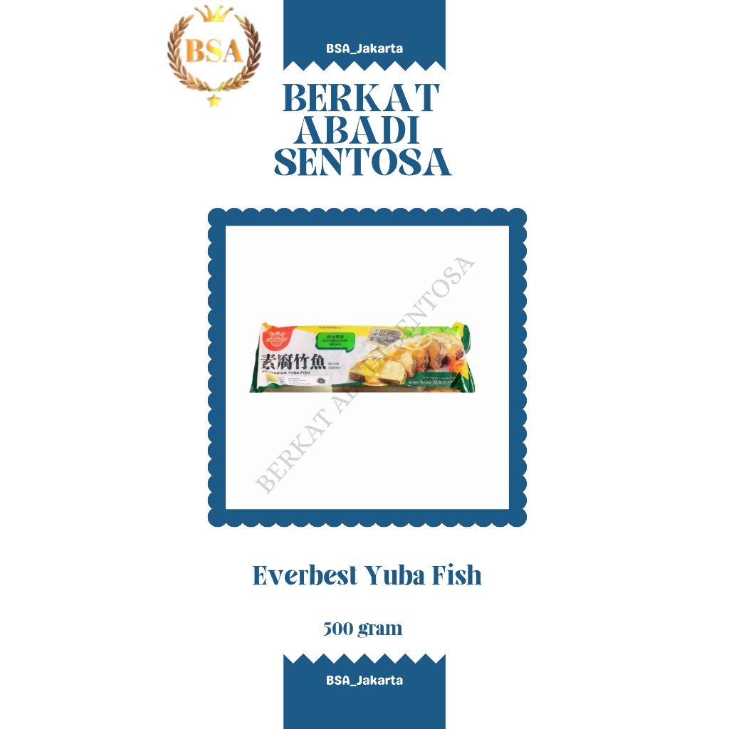 

Everbest Yuba Fish (500 gr)