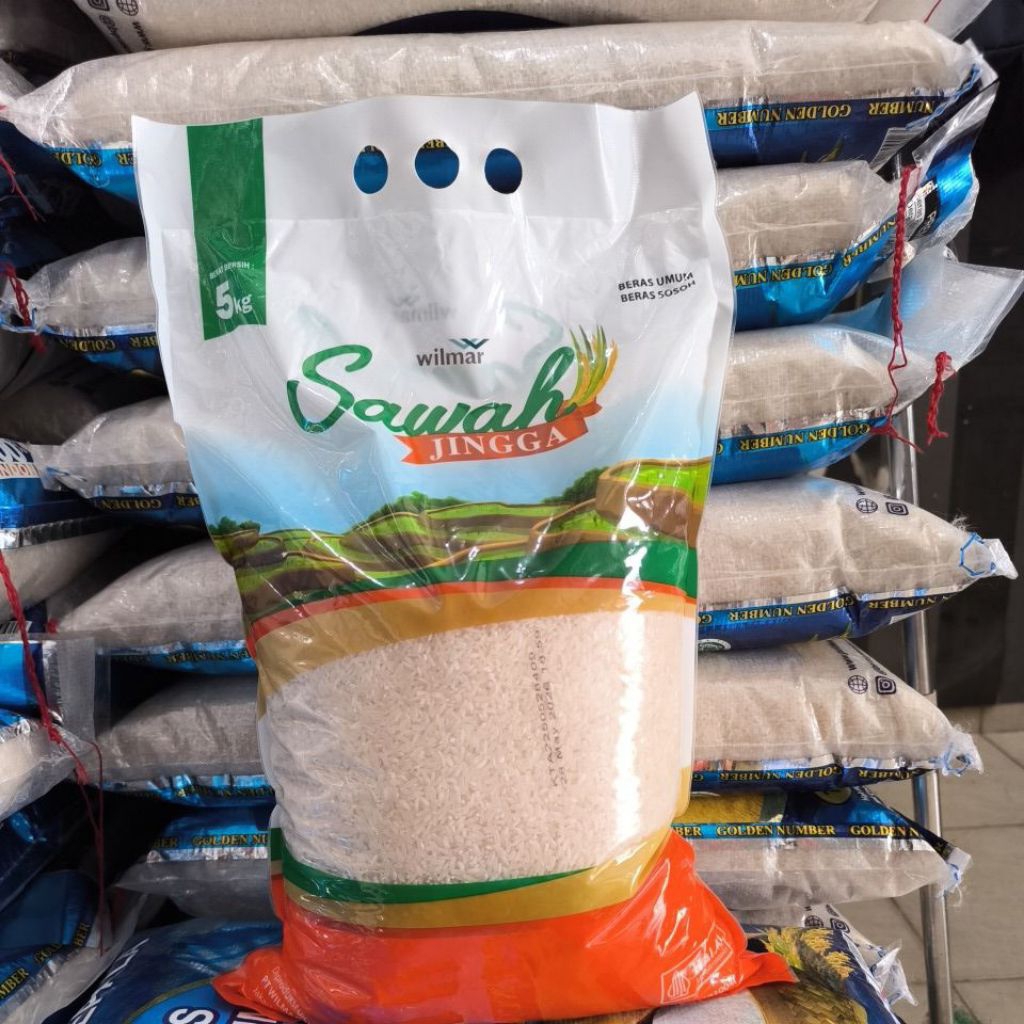 

Beras Premium Sawah jingga 5kg