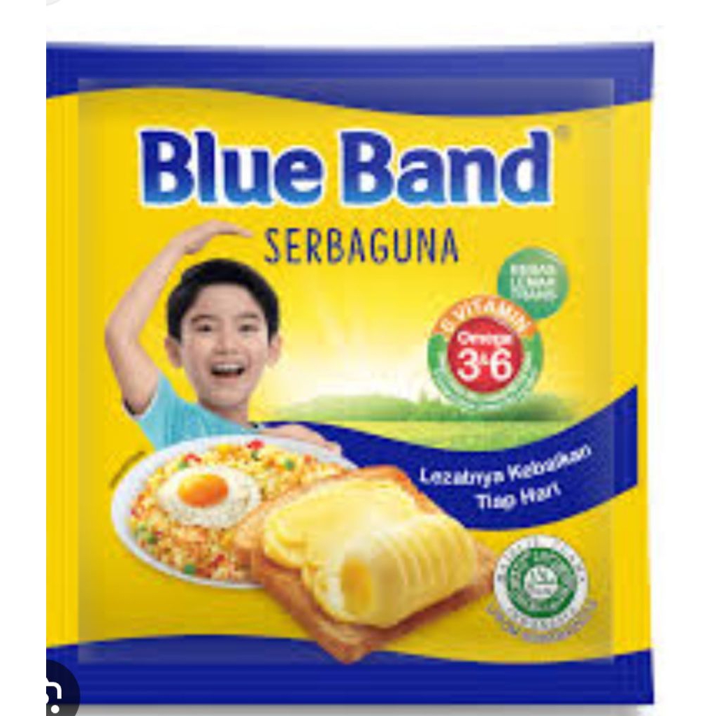 

blueband serbaguna 200 gr / sacset