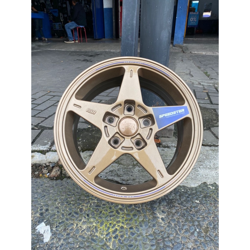 VELG MOBIL HSR SPEEDSTER R15 LUXIO CARRY INNOVA ERTIGA
