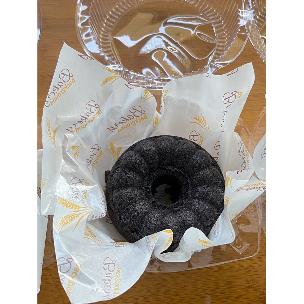 

bolu ketan hitam keju lumer