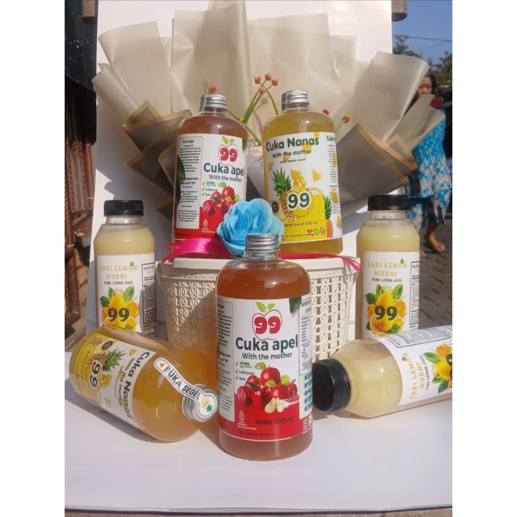 

cuka apel original white the mother