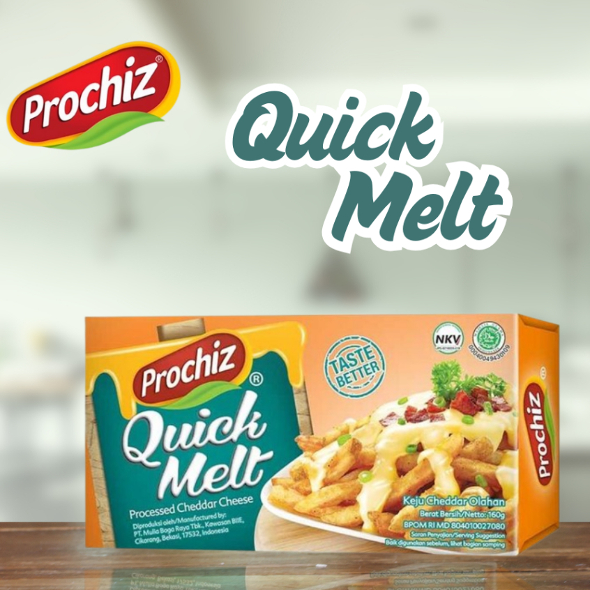 

Prochiz Quick Melt 160gr
