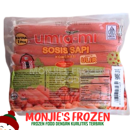 

UMIAMI SOSIS SAPI ULIR Isi 30 500gr