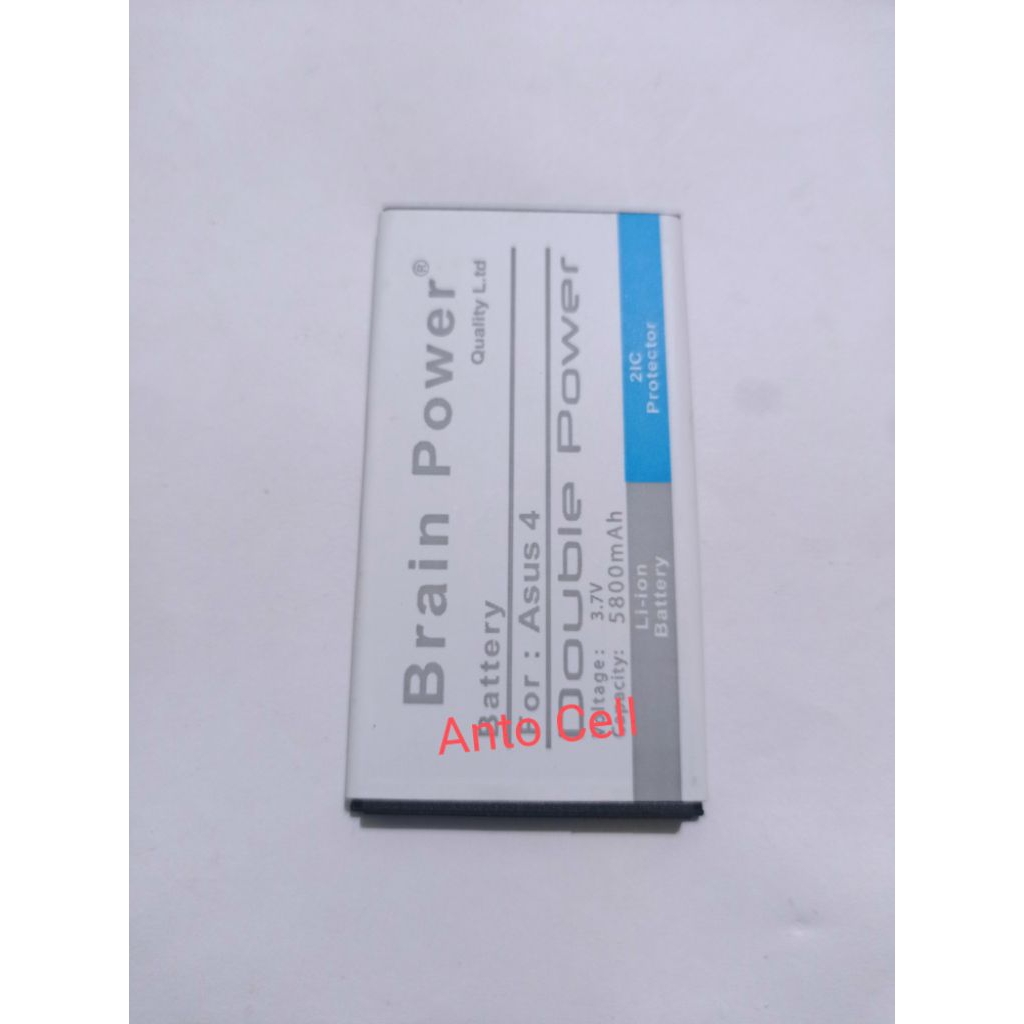 Baterai batre Asus Zenfone 4 B11P1415 C11P1404 T001 Z00SD A400CG double power