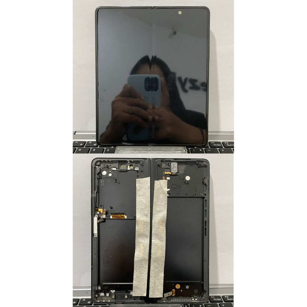 LCD SAMSUNG GALAXY Z FOLD 3 - F926 ORIGINAL 100%