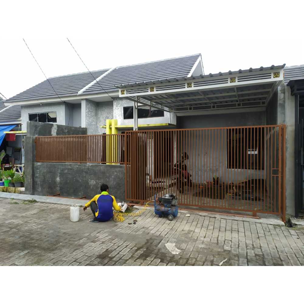 Pagar Minimalis Besi Hollow