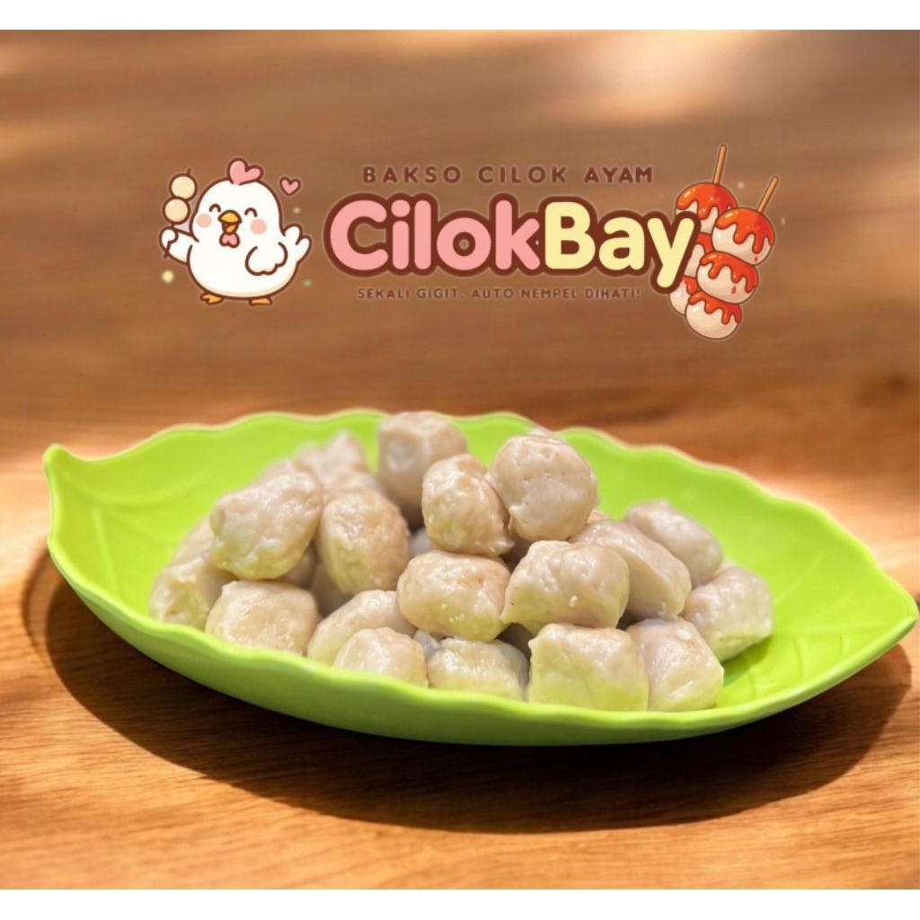 

Cilok Ayam Asli 100%