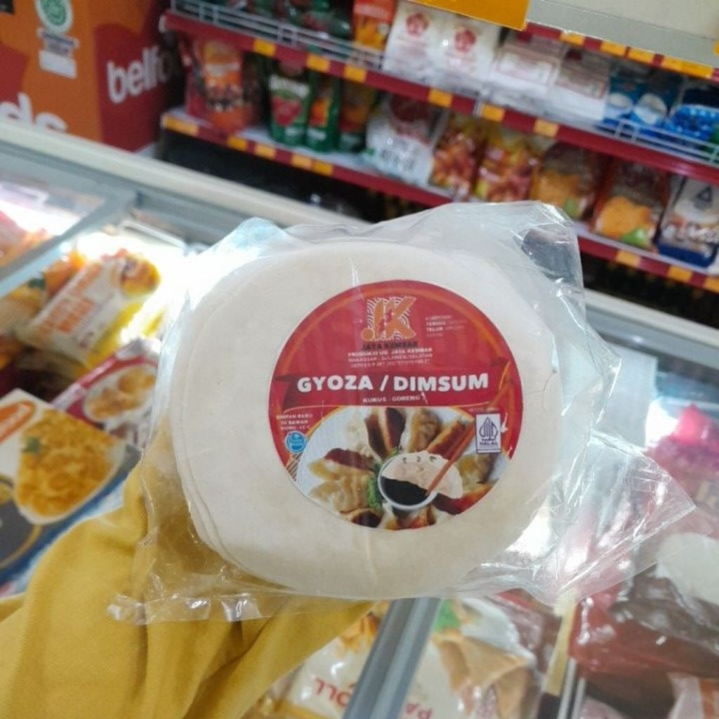 

Kulit Dimsum / Gyoza Bulat 500gr