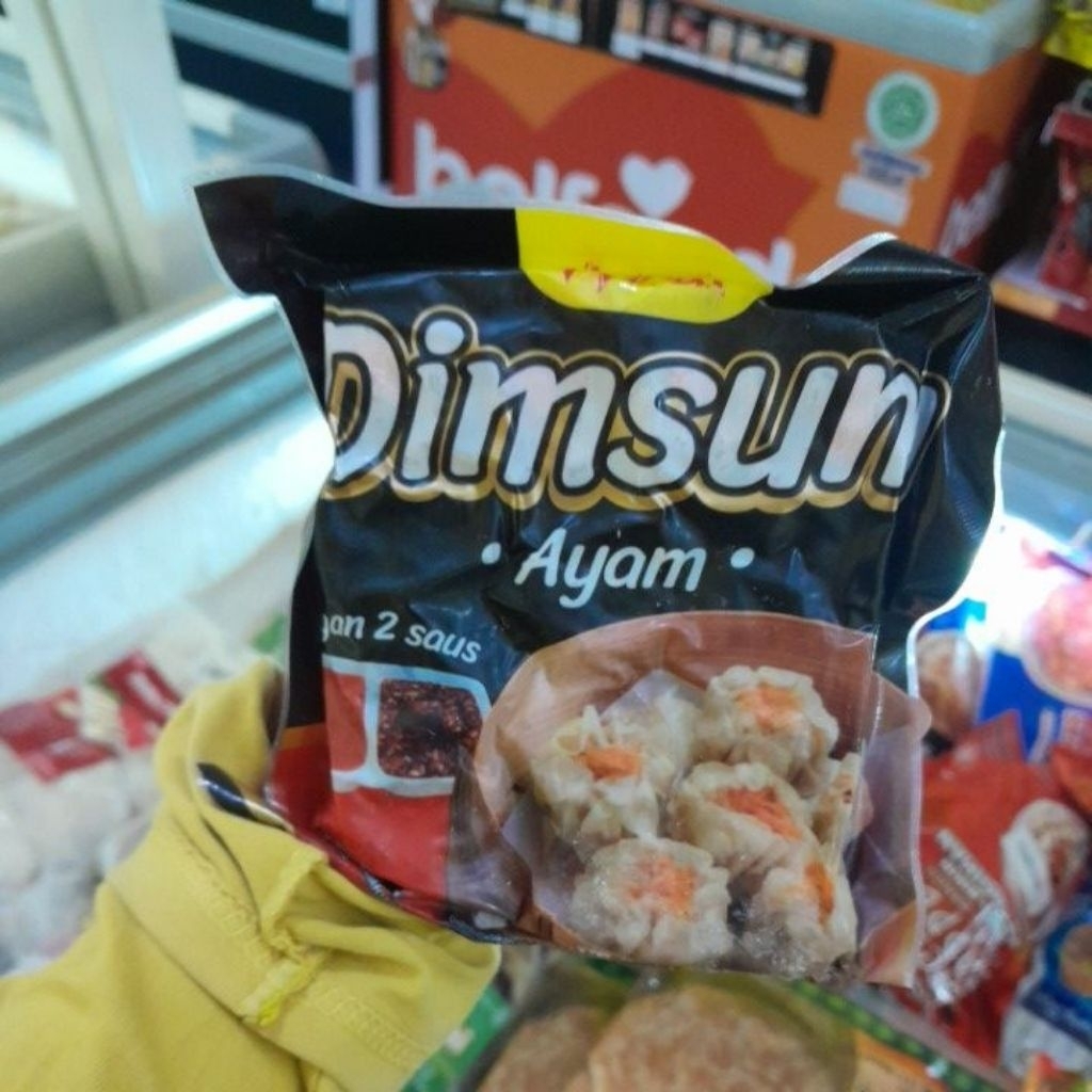 

Akai Dimsum Ayam 13's Lengkap Dengan Dua Saus Cocol