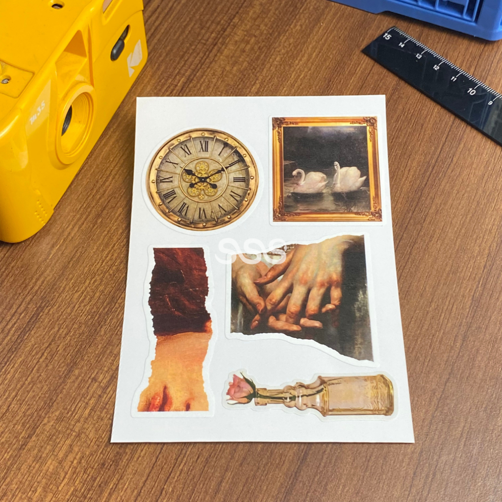 

STICKER AESTHETIC / STICKER LUKISAN / STICKER PACK