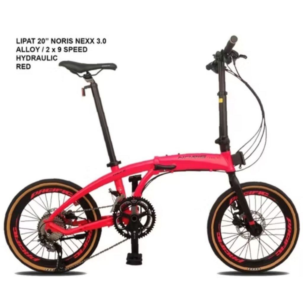 sepeda LIPAT NORIS NEXX 3.0