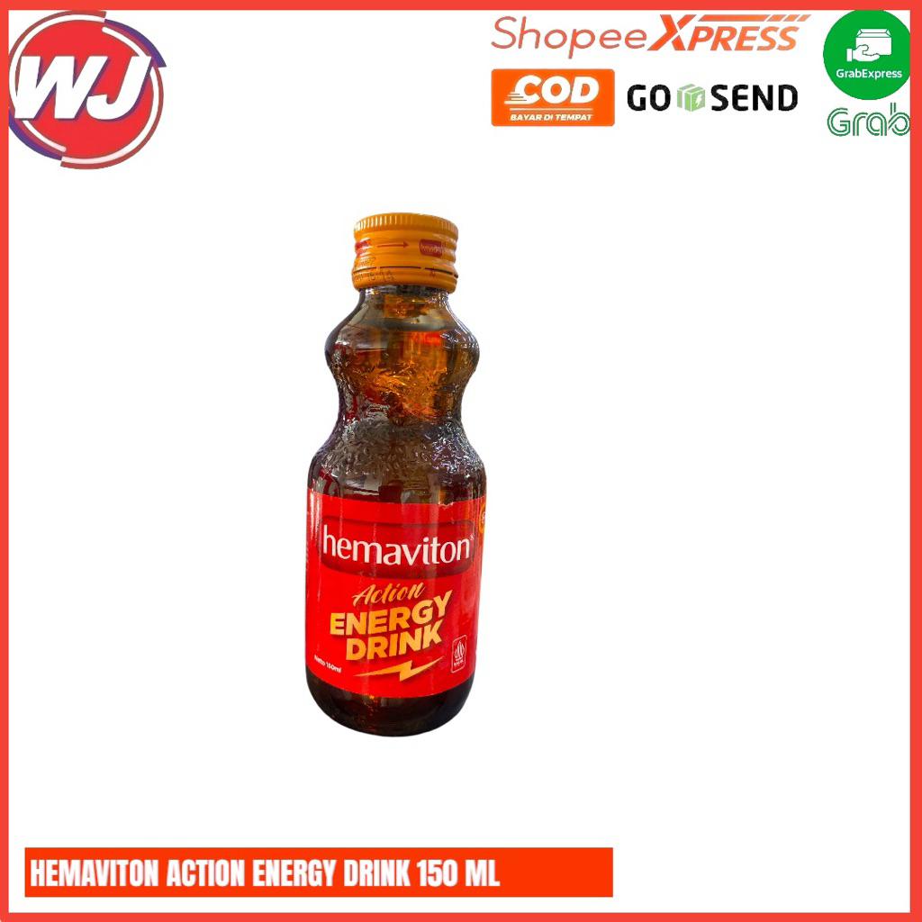

HEMAVITON ACTION ENERGY DRINK 150 ML