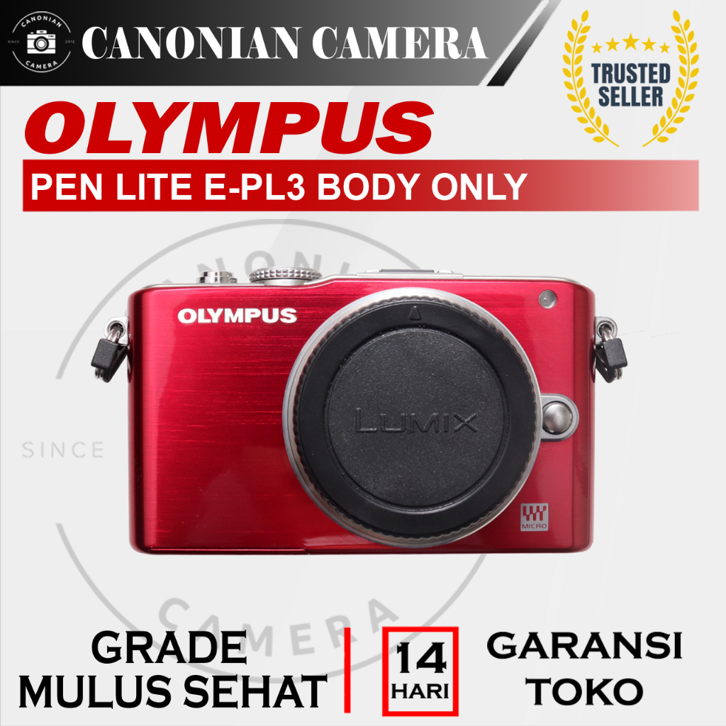 Kamera Olympus Pen Lite E-PL3 Camera Mirrorless