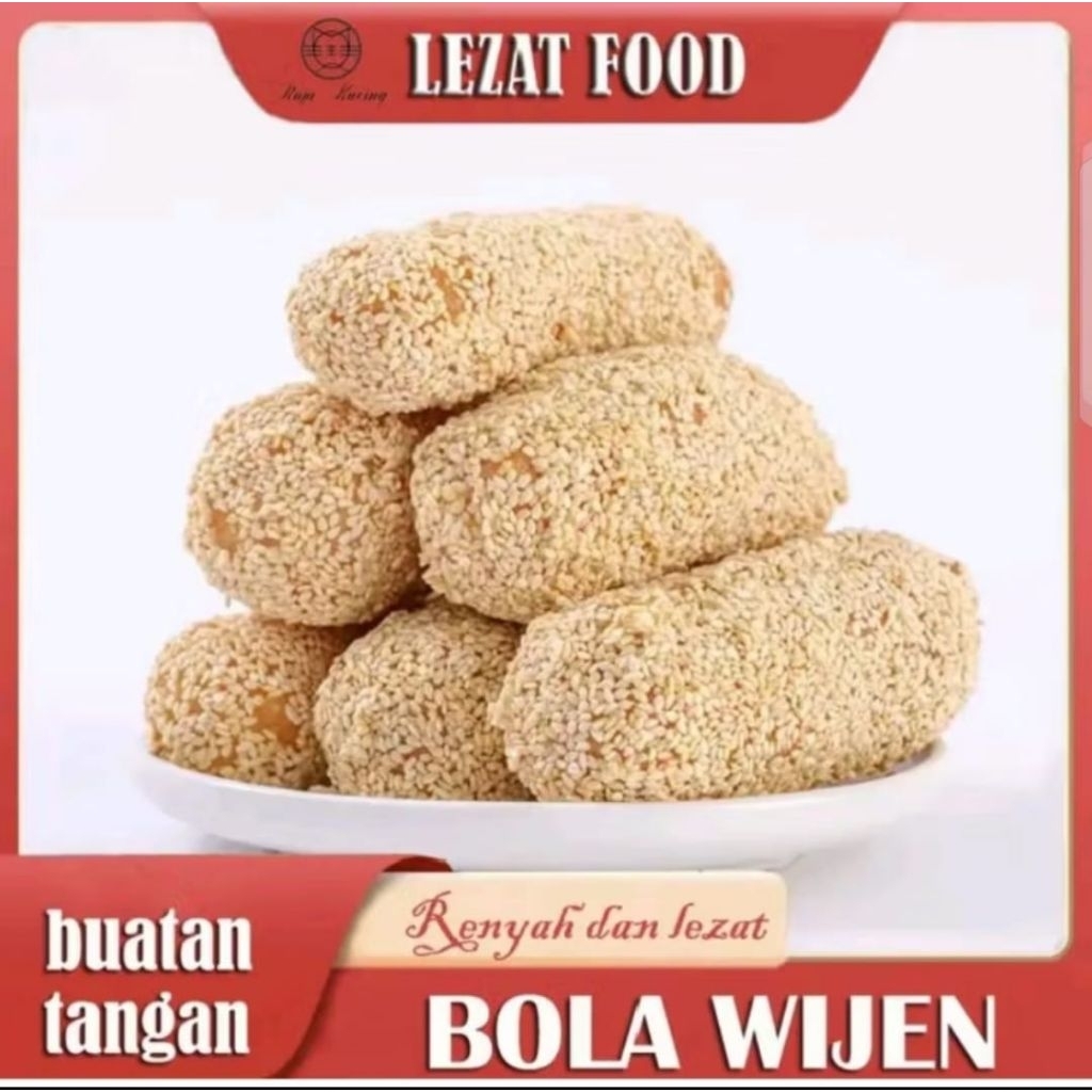 

￼MAKANAN VIRAL!!! BISKUIT WIJEN BUATAN TANGAN CAMILAN SEHAT TANPA BAHAN TAMBAHAN APA PUN CITA RASA LOKAL ASLI RENYAH DAN LEZAT.250G SUDAH BANYAK DIRIVIEW PARA VLOGER GAIS