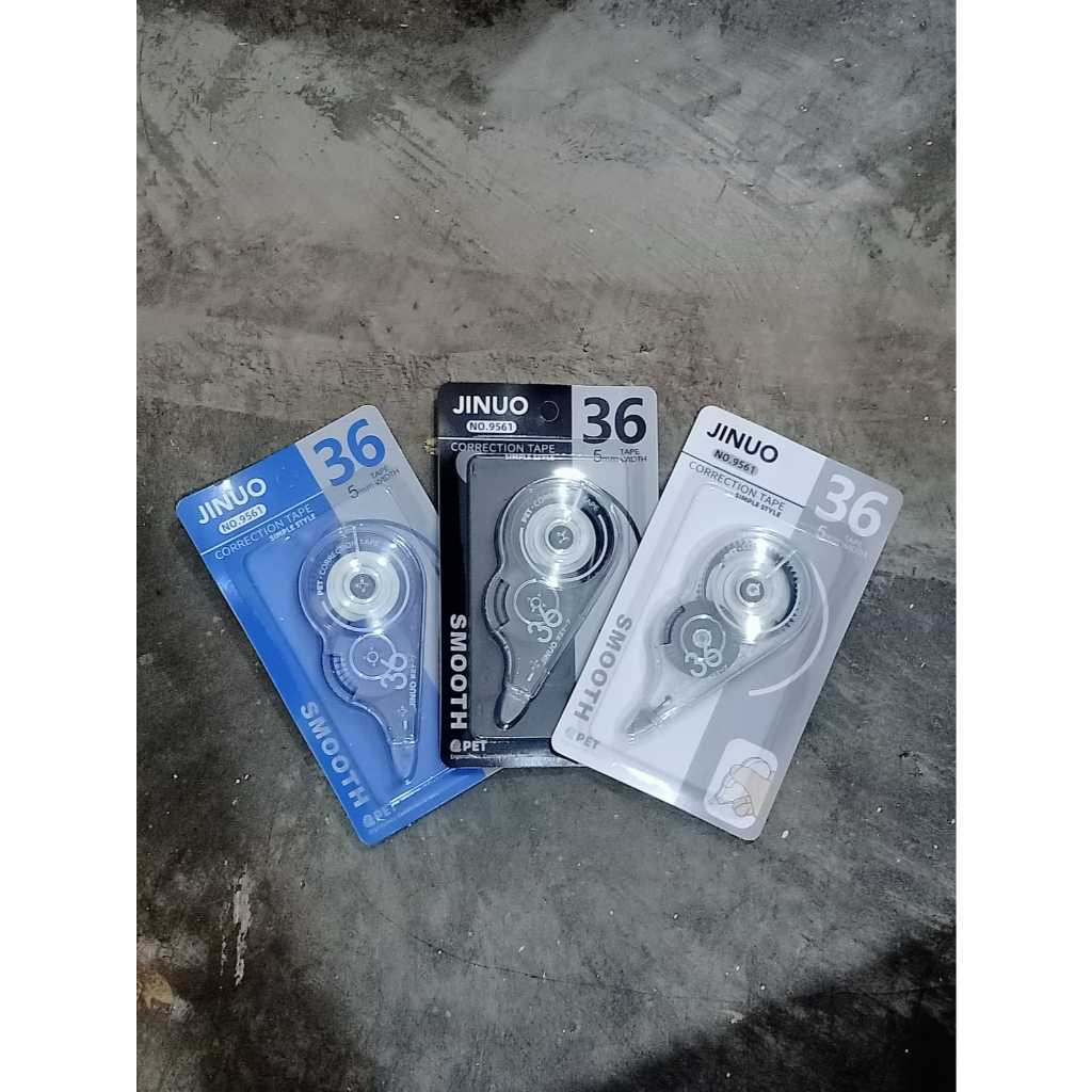 

*KA* CORRECTION ROLER TAPE / TIPEX KERTAS / TIP-EX ROLL / TIPE X LUCU NEW