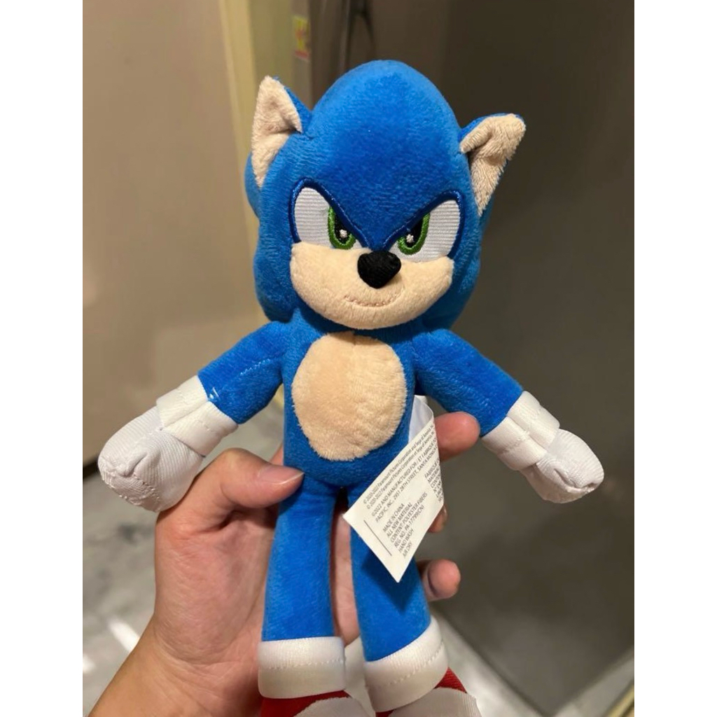boneka sonic original singapore