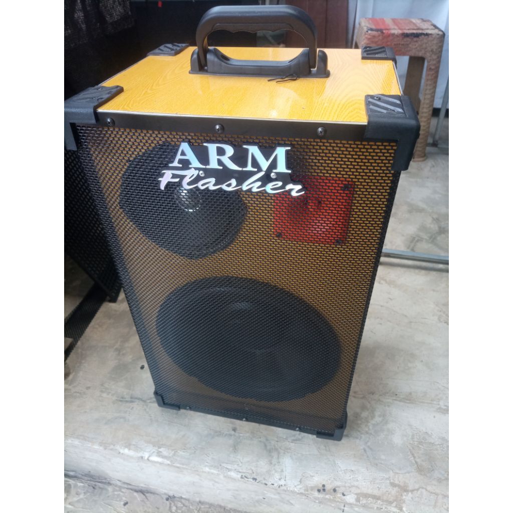 speaker karaoke bluetooth 3 way 12inch+ 6inch+ tweeter