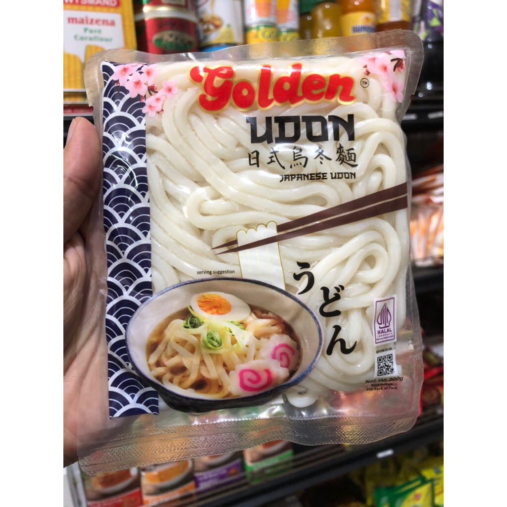 

Golden Japanese Udon Noodles 200g