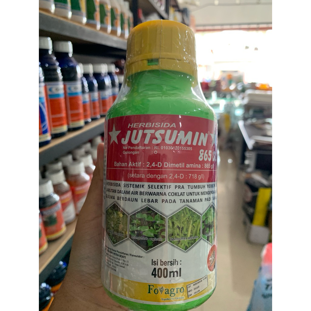 Herbisida Jutsumin 865 SL isi (400 ml)