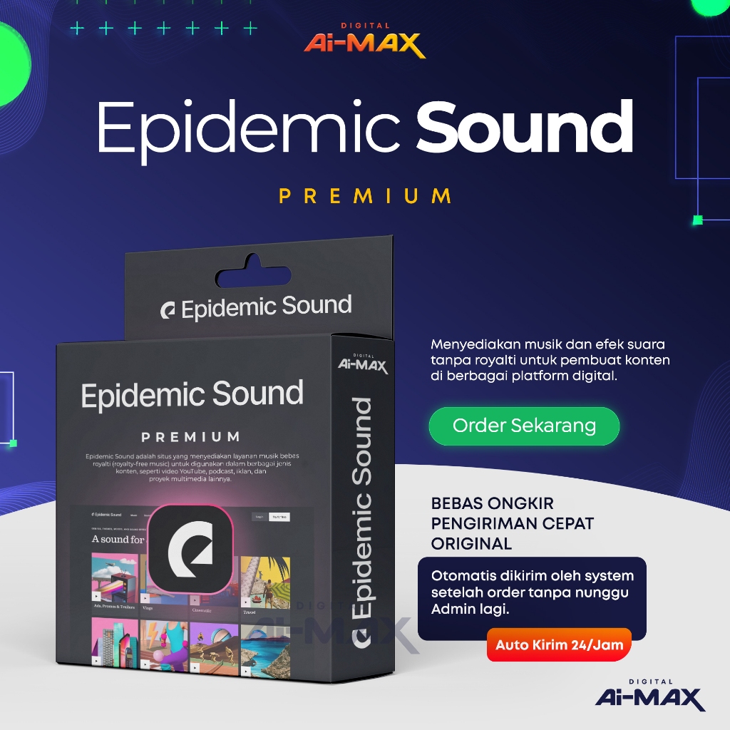 Epidemic Sound Pro