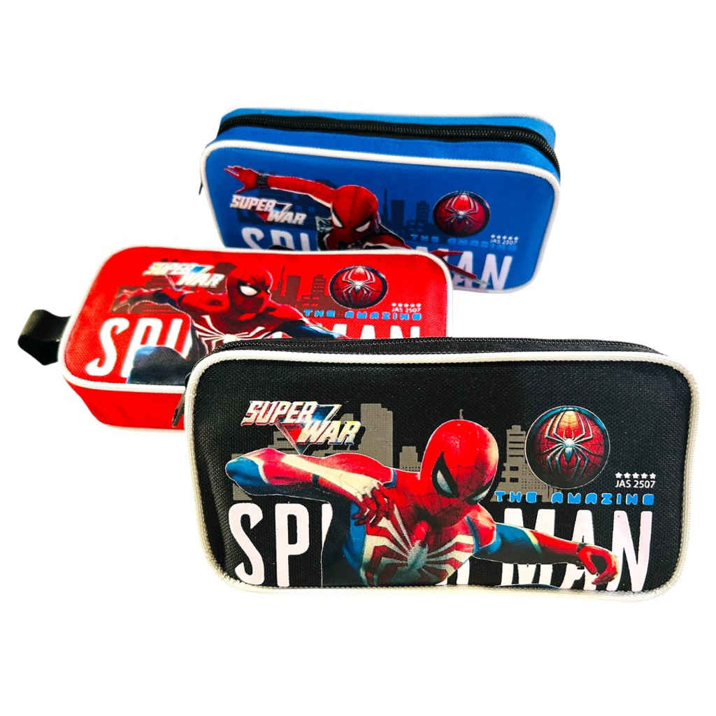 

KOTAK PENSIL KAIN JAS-2507 SPIDERMAN
