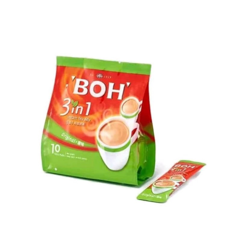 

Boh 3 in 1 Original Instant Tea 10’s