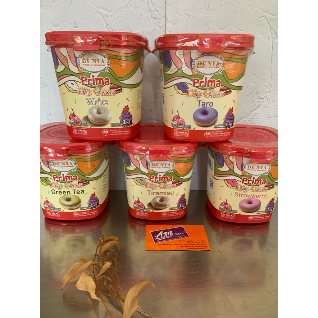 

Dunia dip glaze 1kg, saus manis 1kg